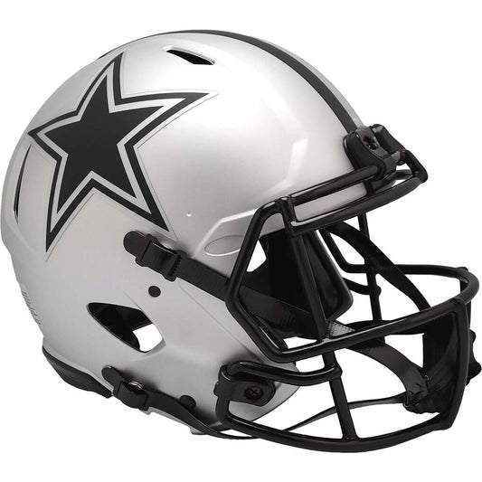 Dallas Cowboys RAVE Riddell NFL Speed Mini Football Helmet