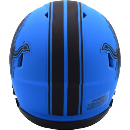 Detroit Lions RAVE Riddell NFL Speed Mini Football Helmet