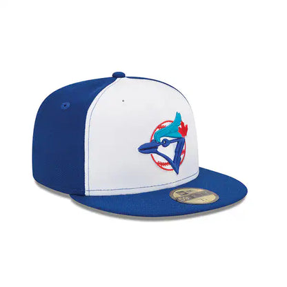 Toronto Blue Jays New Era Cooperstown Collection 59FIFTY Fitted Hat