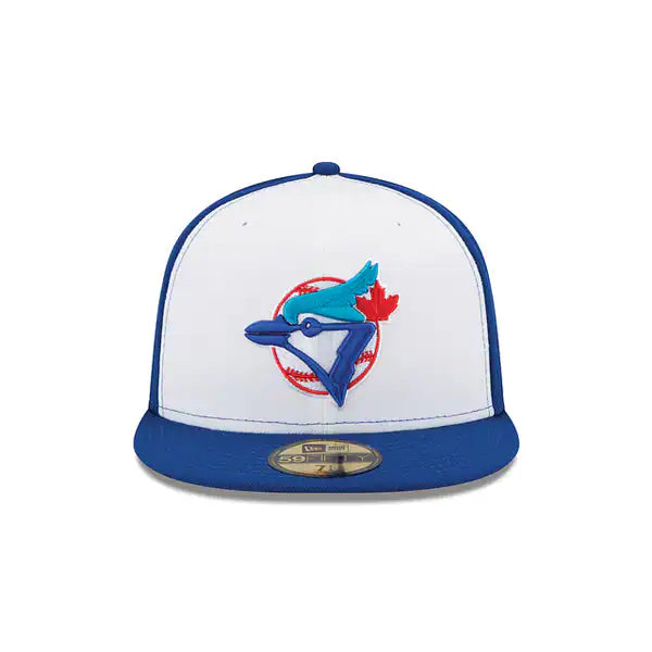 Toronto Blue Jays New Era Cooperstown Collection 59FIFTY Fitted Hat