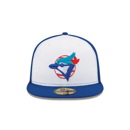 Toronto Blue Jays New Era Cooperstown Collection 59FIFTY Fitted Hat