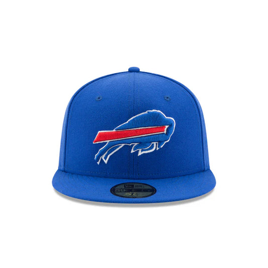 Buffalo Bills New Era 59FIFTY Fitted Hat - Majestic Blue