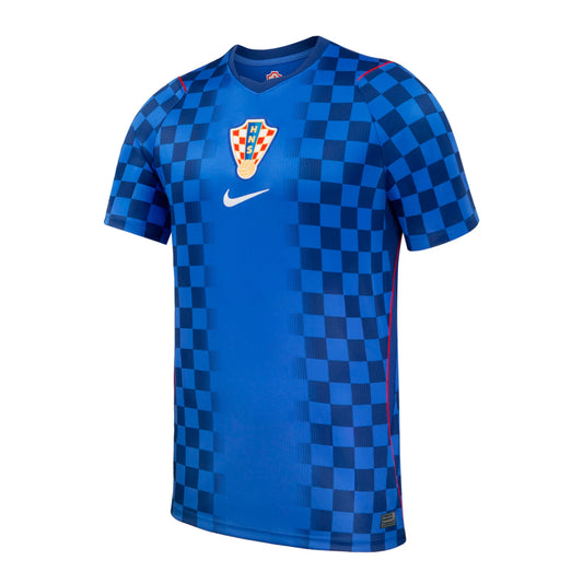 Croatia HNS Fifa World Cup Nike 2025/26 Away Replica Jersey - Blue