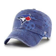 Toronto Blue Jays Fiji 47' Brand Clean Up Adjustable Hat - Royal Blue