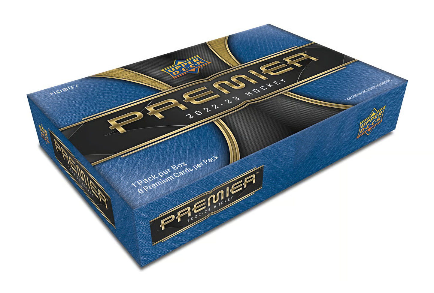 2022-23 Premier Upper Deck Hockey Cards Hobby Box