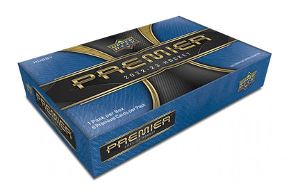 2022-23 Premier Upper Deck Hockey Cards Hobby Box