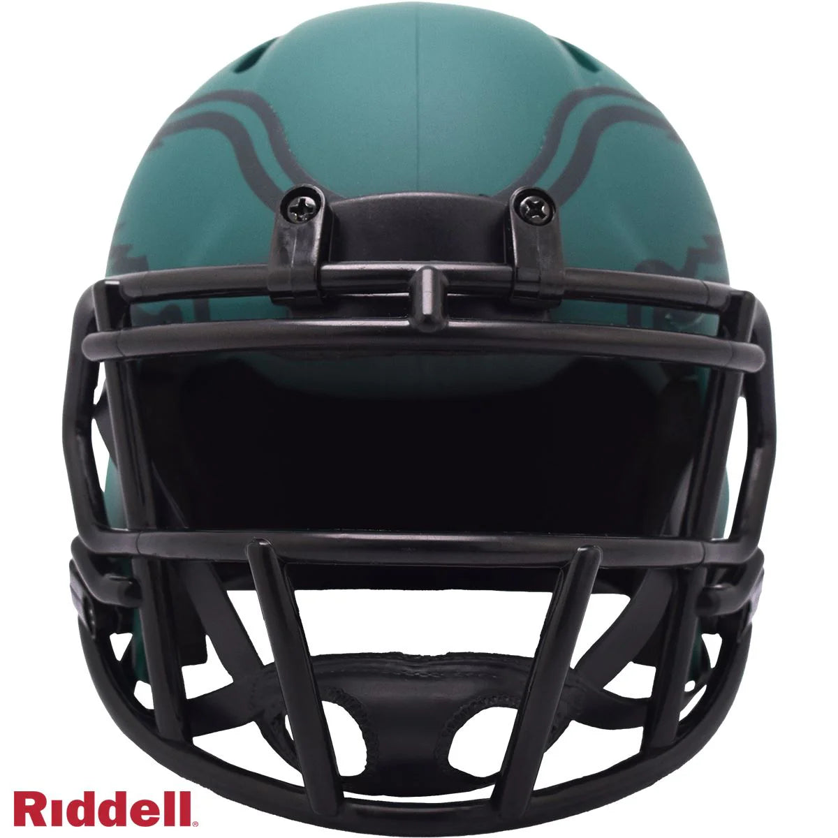 Philadelphia Eagles RAVE Riddell NFL Speed Mini Football Helmet