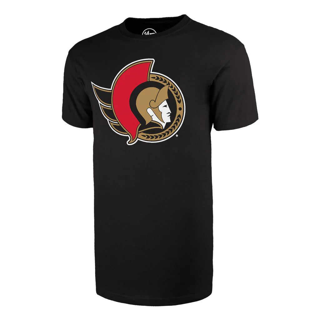 Ottawa Senators 47 Brand Fan T-Shirt - Black