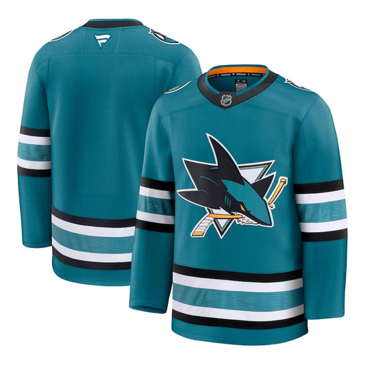 San Jose Sharks Fanatics Premium Jersey - Teal