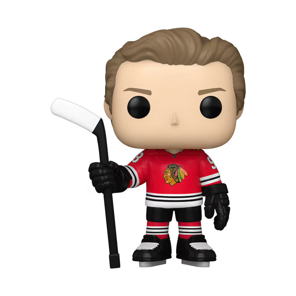 NHL POP! Funko Chicago Blackhawks Connor Bedard Vinyl Figure #96