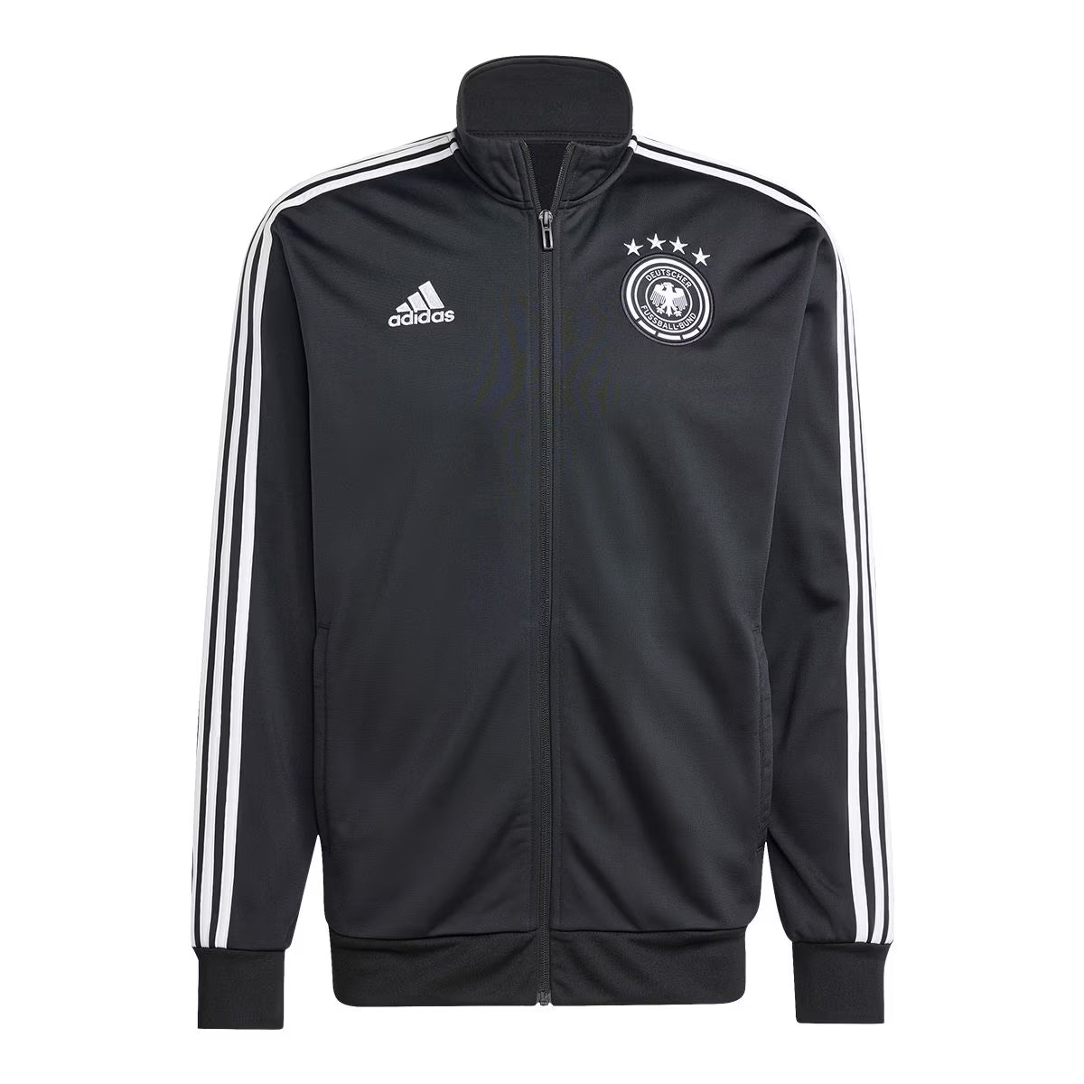 Germany DFB National Soccer Team 2026 Adidas DNA Zip-Up Track Jacket