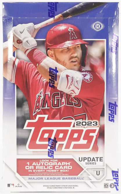 Topps 2023 MLB Update Series Hobby Pack