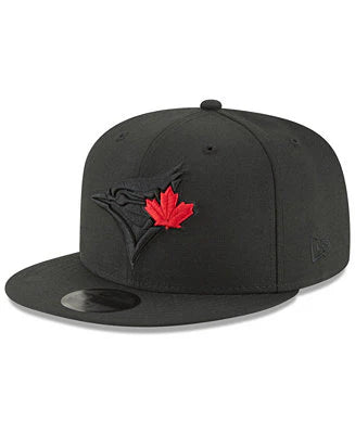 Infant Toronto Blue Jays Black/Red My 1st 9Fifty New Era Adjustable Hat