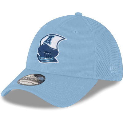 Toronto Argonauts CFL New Era 2023 On-field Sideline 39Thirty Flexfit Hat - Baby Blue - Pro League Sports Collectibles Inc.