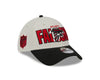 Atlanta Falcons New Era 2023 NFL Draft 39THIRTY Flex Hat - Cream - Pro League Sports Collectibles Inc.