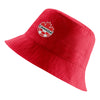 Canada National Team Nike Soccer Primary Logo Bucket Hat - Red - Pro League Sports Collectibles Inc.