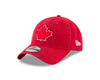 Toronto Blue Jays New Era Alternate 2 Red Leaf Replica Core Classic - 9TWENTY Adjustable Hat - Pro League Sports Collectibles Inc.