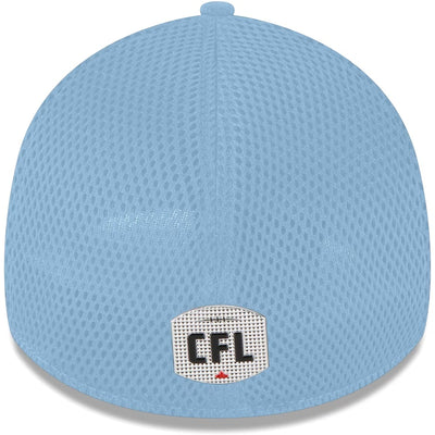 Toronto Argonauts CFL New Era 2023 On-field Sideline 39Thirty Flexfit Hat - Baby Blue - Pro League Sports Collectibles Inc.