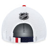New York Rangers Fanatics Branded Blue 2023 NHL Draft On Stage Trucker Adjustable Hat - Pro League Sports Collectibles Inc.