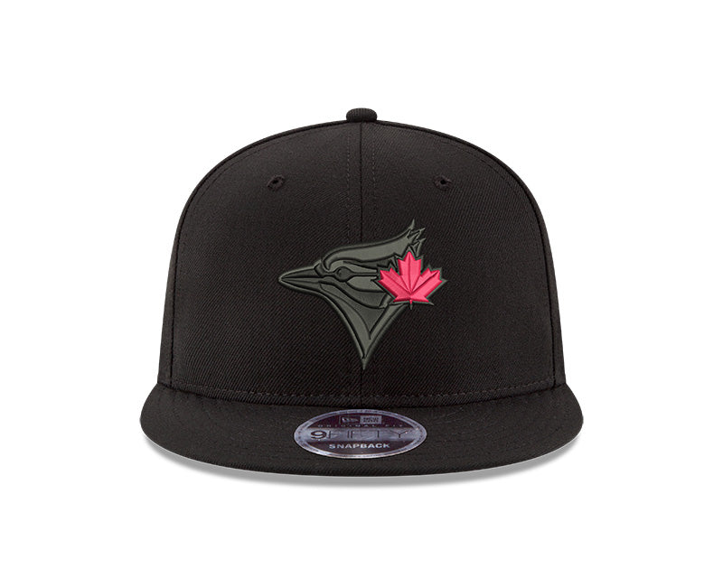 Toronto Blue Jays New Era Blackout Trucker 9FIFTY Snapback Hat