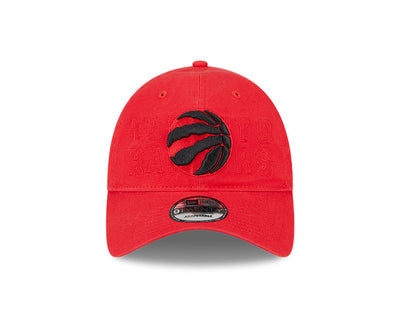 Toronto Raptors Red New Era 2023 NBA Draft 9TWENTY Buckle Back Hat - Red - Pro League Sports Collectibles Inc.