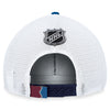 Colorado Avalanche Fanatics Branded Blue 2023 NHL Draft On Stage Trucker Adjustable Hat - Pro League Sports Collectibles Inc.