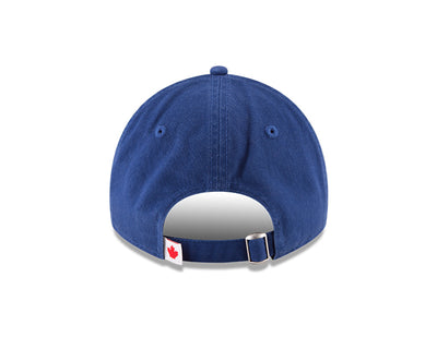 Toronto Blue Jays New Era Alternate Blue/Red Leaf Replica Core Classic - 9TWENTY Adjustable Hat - Pro League Sports Collectibles Inc.