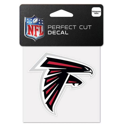 Atlanta Falcons 8X8 NFL Wincraft Decal - Pro League Sports Collectibles Inc.