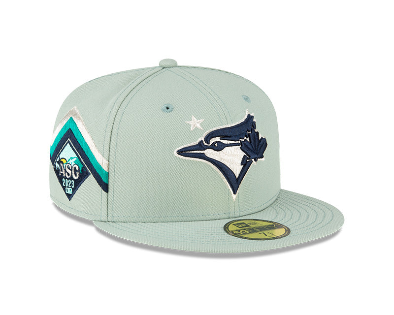 Toronto Blue Jays Authentic Collection All Star Game 2023 With Patch New Era 59FIFTY Fitted Hat - Pro League Sports Collectibles Inc.