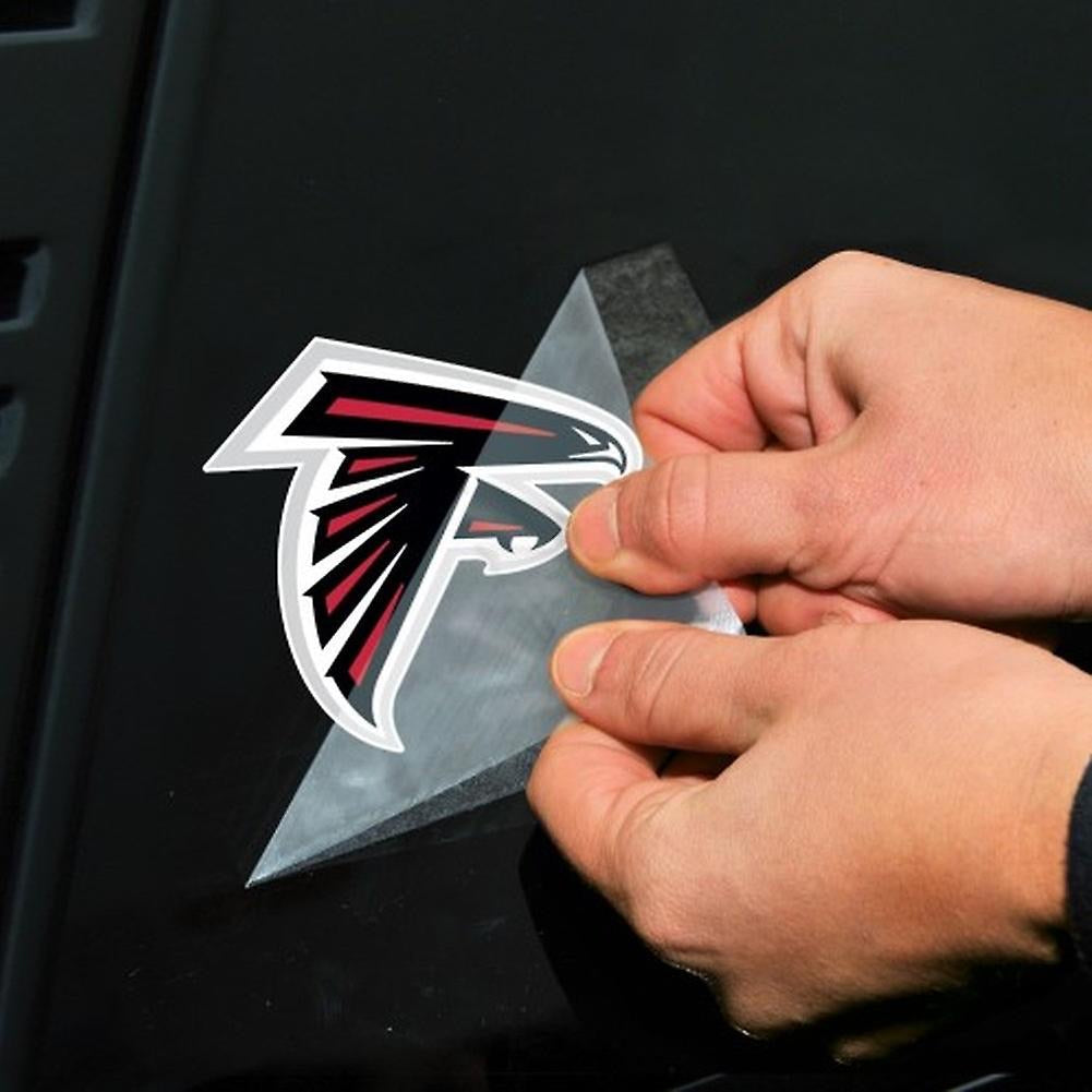 Atlanta Falcons 4X4 NFL Wincraft Decal - Pro League Sports Collectibles Inc.