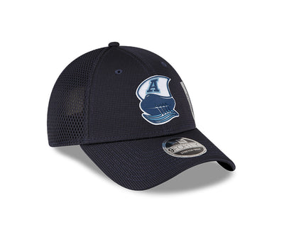 Toronto Argonauts CFL New Era 2023 On-field Sideline 9Forty Adjustable Snapback Hat - Navy - Pro League Sports Collectibles Inc.