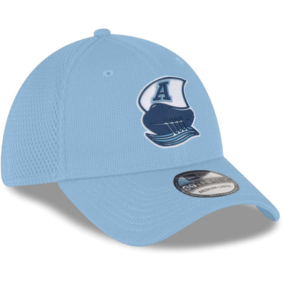 Toronto Argonauts CFL New Era 2023 On-field Sideline 39Thirty Flexfit Hat - Baby Blue - Pro League Sports Collectibles Inc.