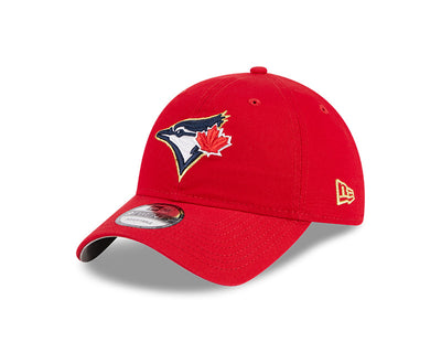 Toronto Blue Jays 4th of July 2023 New Era Game Core Classic - 9TWENTY Adjustable Hat - Pro League Sports Collectibles Inc.