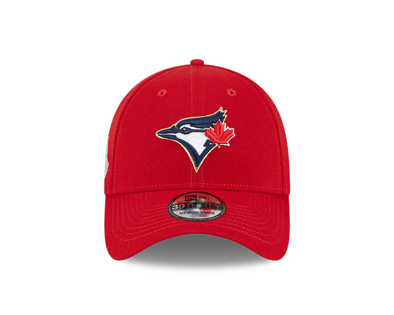 Men's Toronto Blue Jays New Era Red 2023 Fourth of July 9FORTY