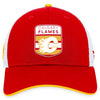 Calgary Flames Fanatics Branded Blue 2023 NHL Draft On Stage Trucker Adjustable Hat - Pro League Sports Collectibles Inc.