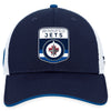 Winnipeg Jets Fanatics Branded Blue 2023 NHL Draft On Stage Trucker Adjustable Hat - Pro League Sports Collectibles Inc.