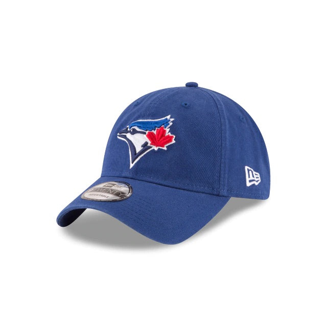 Toronto Blue Jays Royal Game Core Replica 9Twenty Adjustable New Era Hat - Pro League Sports Collectibles Inc.