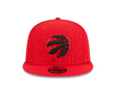 Toronto Raptors New Era 2023 NBA Draft 9Fifty Hat - Red - Pro League Sports Collectibles Inc.