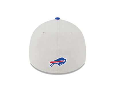 Buffalo Bills New Era 2023 NFL Draft 39THIRTY Flex Hat - Cream - Pro League Sports Collectibles Inc.