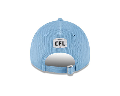 Toronto Argonauts CFL New Era 2023 On-field Sideline 9Twenty Adjustable Hat - Baby Blue - Pro League Sports Collectibles Inc.