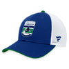 Vancouver Canucks Fanatics Branded Blue 2023 NHL Draft On Stage Trucker Adjustable Hat - Pro League Sports Collectibles Inc.