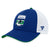 Vancouver Canucks Fanatics Branded Blue 2023 NHL Draft On Stage Trucker Adjustable Hat