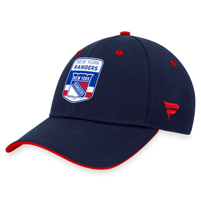 New York Rangers Fanatics Branded Navy 2023 NHL Draft Flex Hat - Pro League Sports Collectibles Inc.