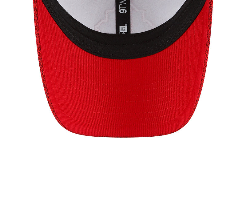 Toronto FC MLS New Era Red Kick Off 9TWENTY Trucker - Snapback Hat - Pro League Sports Collectibles Inc.