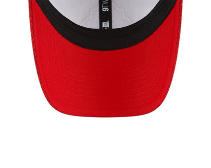 Toronto FC MLS New Era Red Kick Off 9TWENTY Trucker - Snapback Hat - Pro League Sports Collectibles Inc.