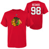 Child Chicago Blackhawks Connor Bedard #98 T-Shirt - Pro League Sports Collectibles Inc.