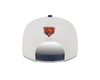 Chicago Bears New Era 2023 NFL Draft 9FIFTY Snapback Adjustable Hat - Stone/Navy - Pro League Sports Collectibles Inc.