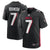 Bijan Robinson #7 Atlanta Falcons Nike 2023 First Round Draft Pick Game Player Jersey - Black