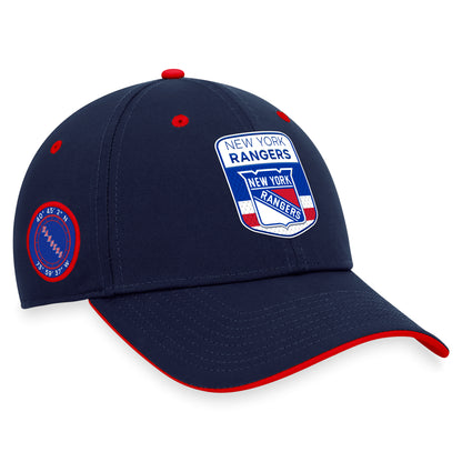 New York Rangers Fanatics Branded Navy 2023 NHL Draft Flex Hat - Pro League Sports Collectibles Inc.