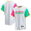 San Diego Padres Nike White - 2022 City Connect Replica Team Jersey - Pro League Sports Collectibles Inc.